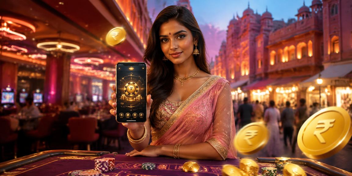 Jaipur casino app with rupee symbol
