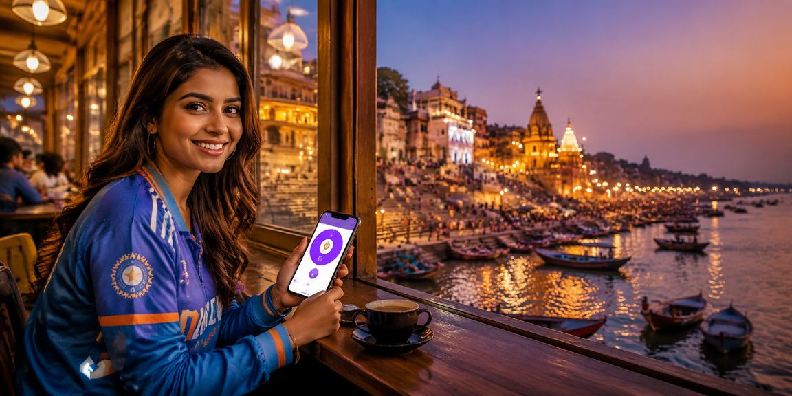 Players enjoying traditional Teen Patti game in Indian setting
